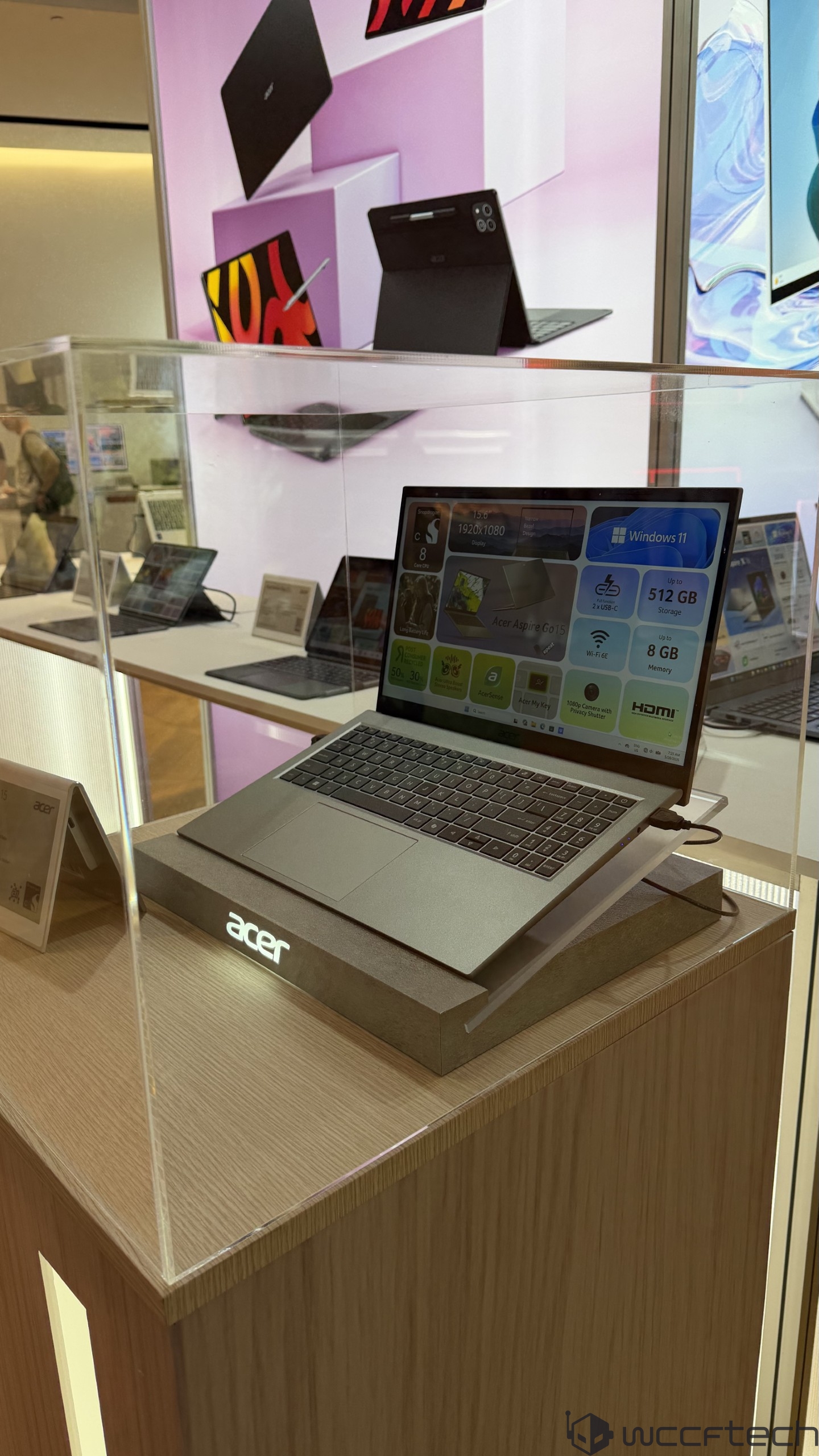 Acer презентує доступні ноутбуки з Intel Core Series 3 та Qualcomm C-Series, захоплюючи геймерів лінійками Predator та Nitro 6