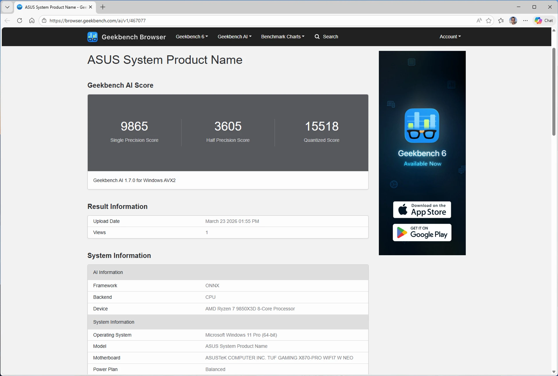 ASUS TUF GAMING X870-PRO WIFI7 W NEO: неокласицизм AM5 з вражаючим оглядом 109