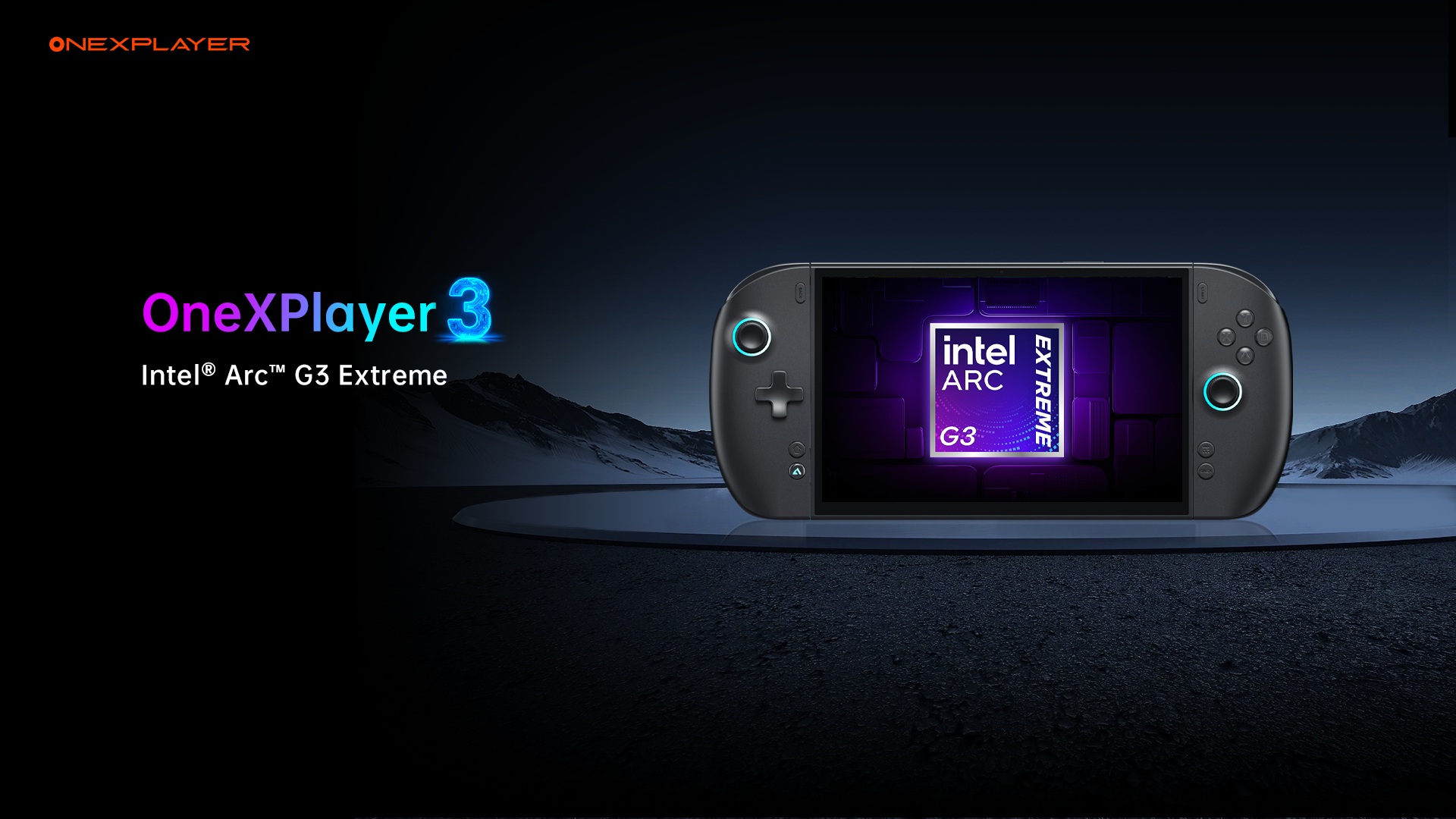 OneXPlayer 3: Оновлений портативний геймінг з Intel Arc G3 Extreme та OLED-дисплеєм 3