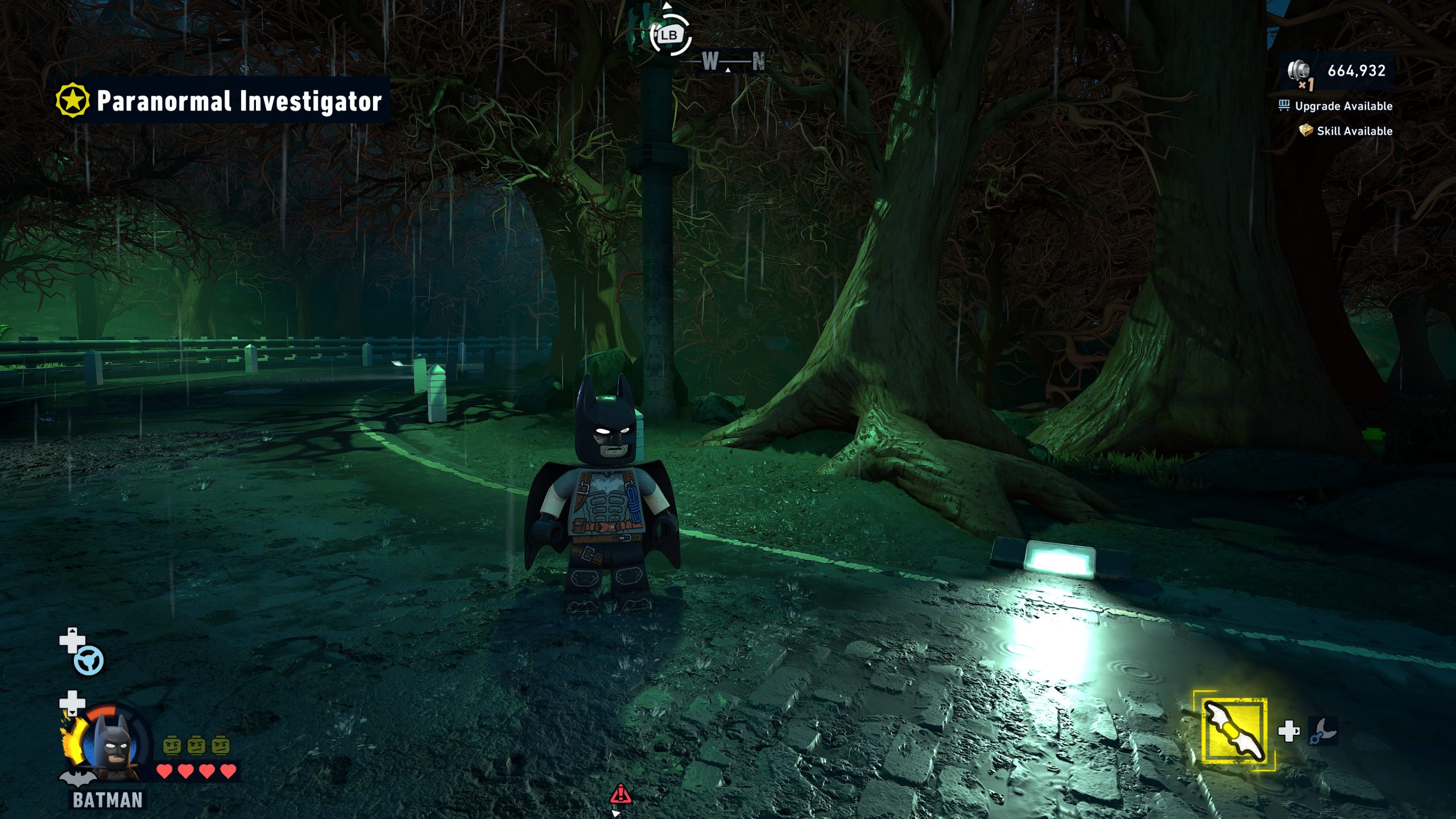 LEGO Batman: Legacy of the Dark Knight: Як пройти випробування "Мисливець за паранормальними явищами" 3