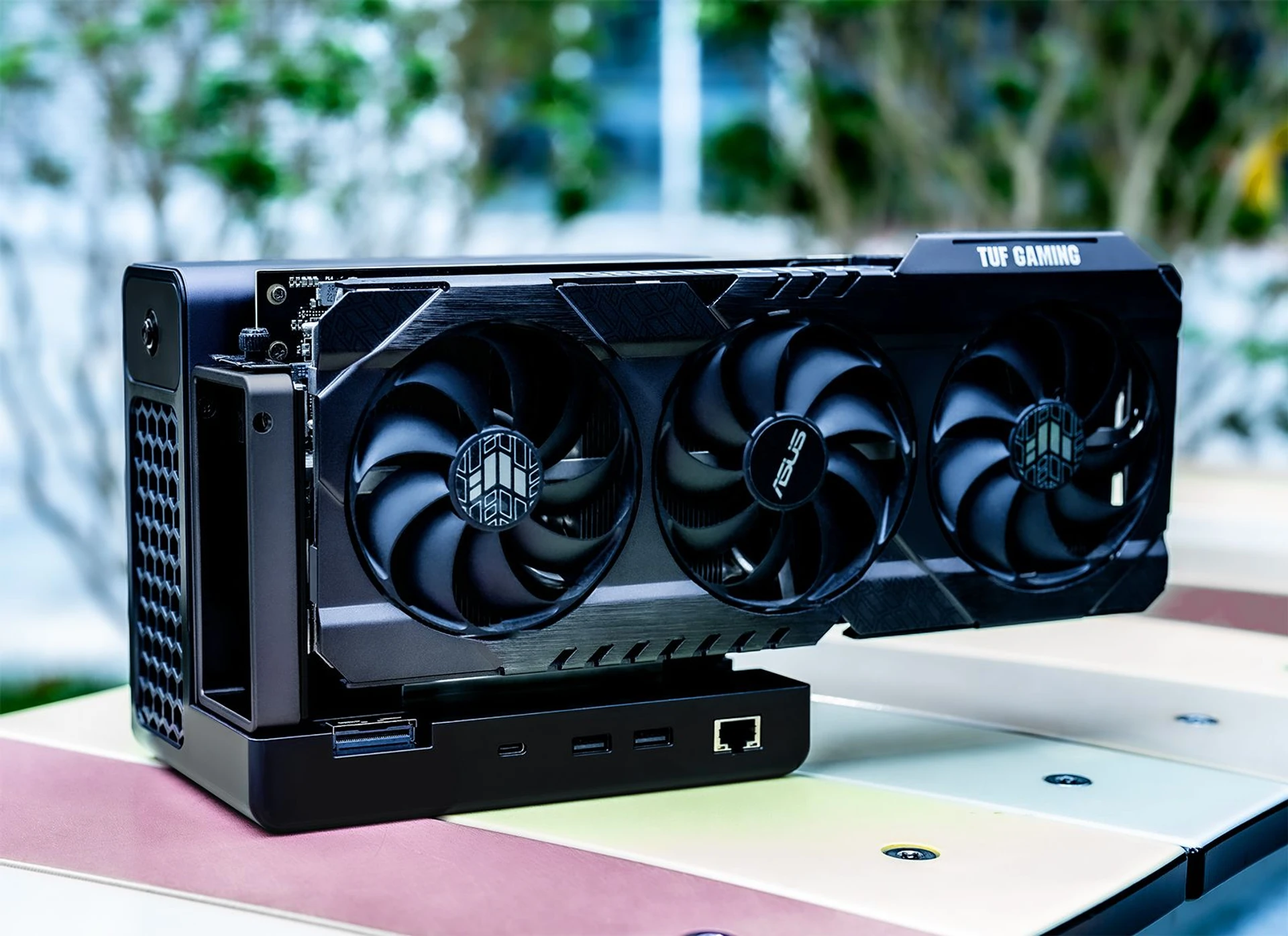 OCuLink док-станція від GPD: PCIe 4.0 x8 для відеокарт та міні-ПК 8