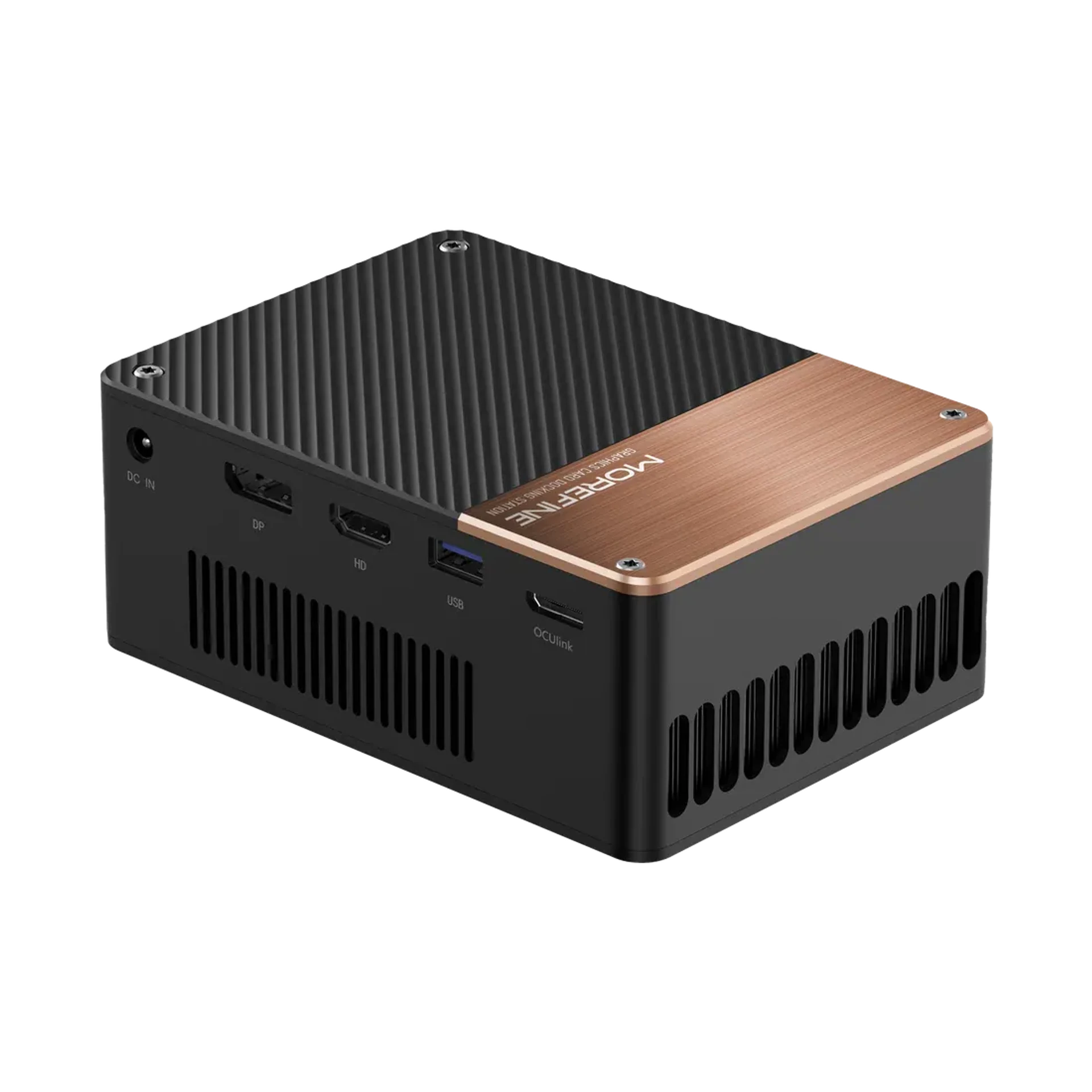 MOREFINE RTX 5060 Ti 16GB: представлена "кишенькова" зовнішня відеокарта за $1099 2