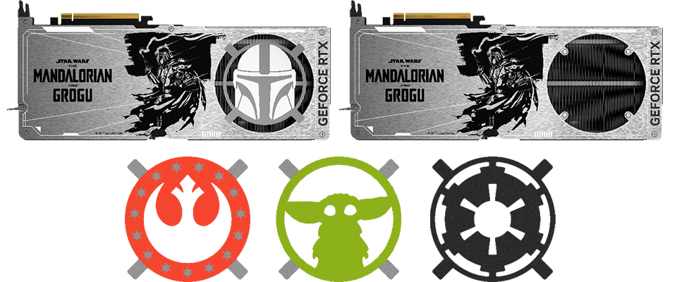 MSI створює RTX 5080 у стилі "Мандалорця": 500 одиниць для ЄС зі змінними пластинами 5 MSI створює RTX 5080 у стилі "Мандалорця": 500 одиниць для ЄС зі змінними пластинами 5