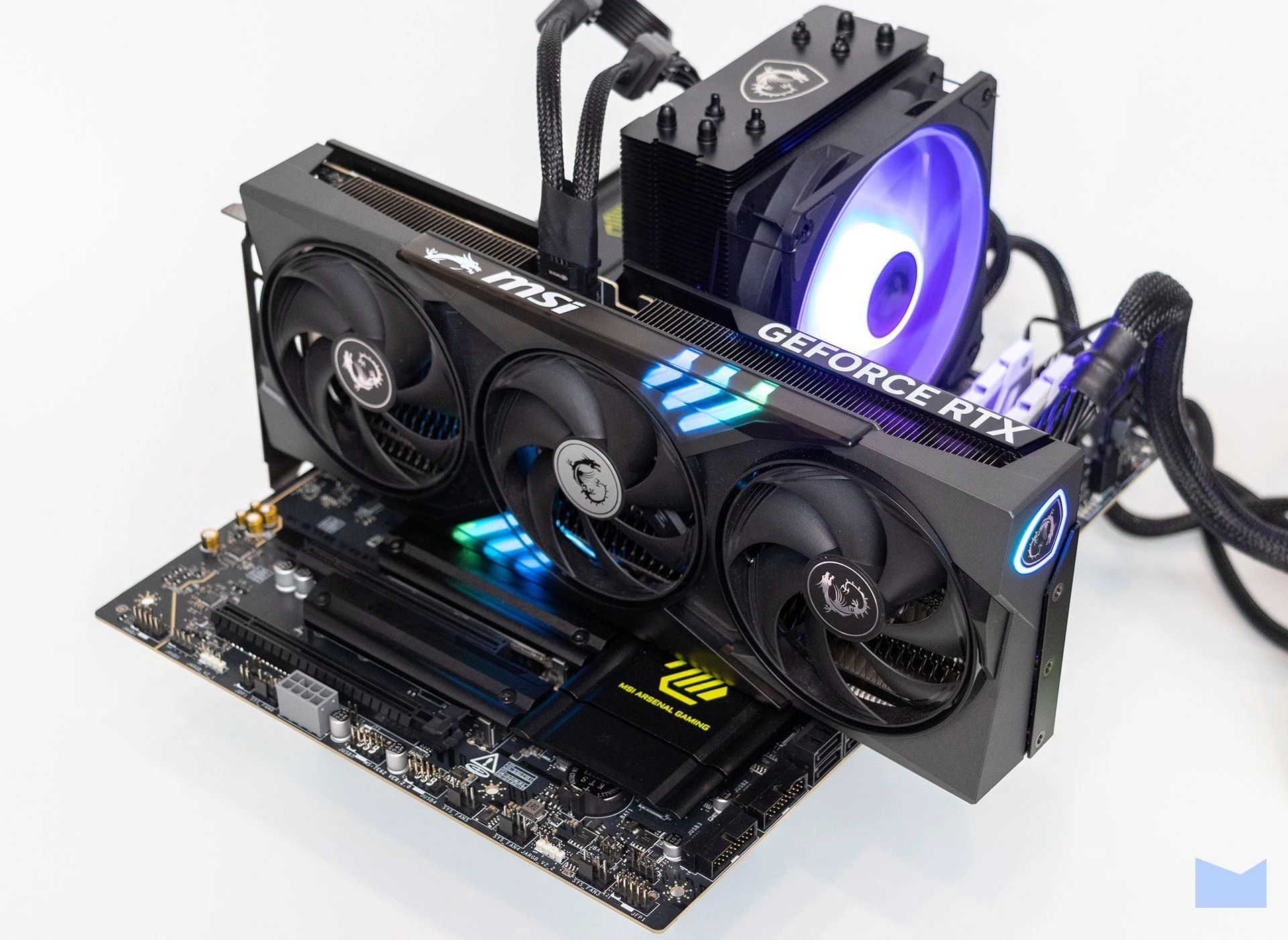 MSI GeForce RTX 5060 Ti 8G GAMING TRIO OC: 8 ГБ пам'яті достатньо 16