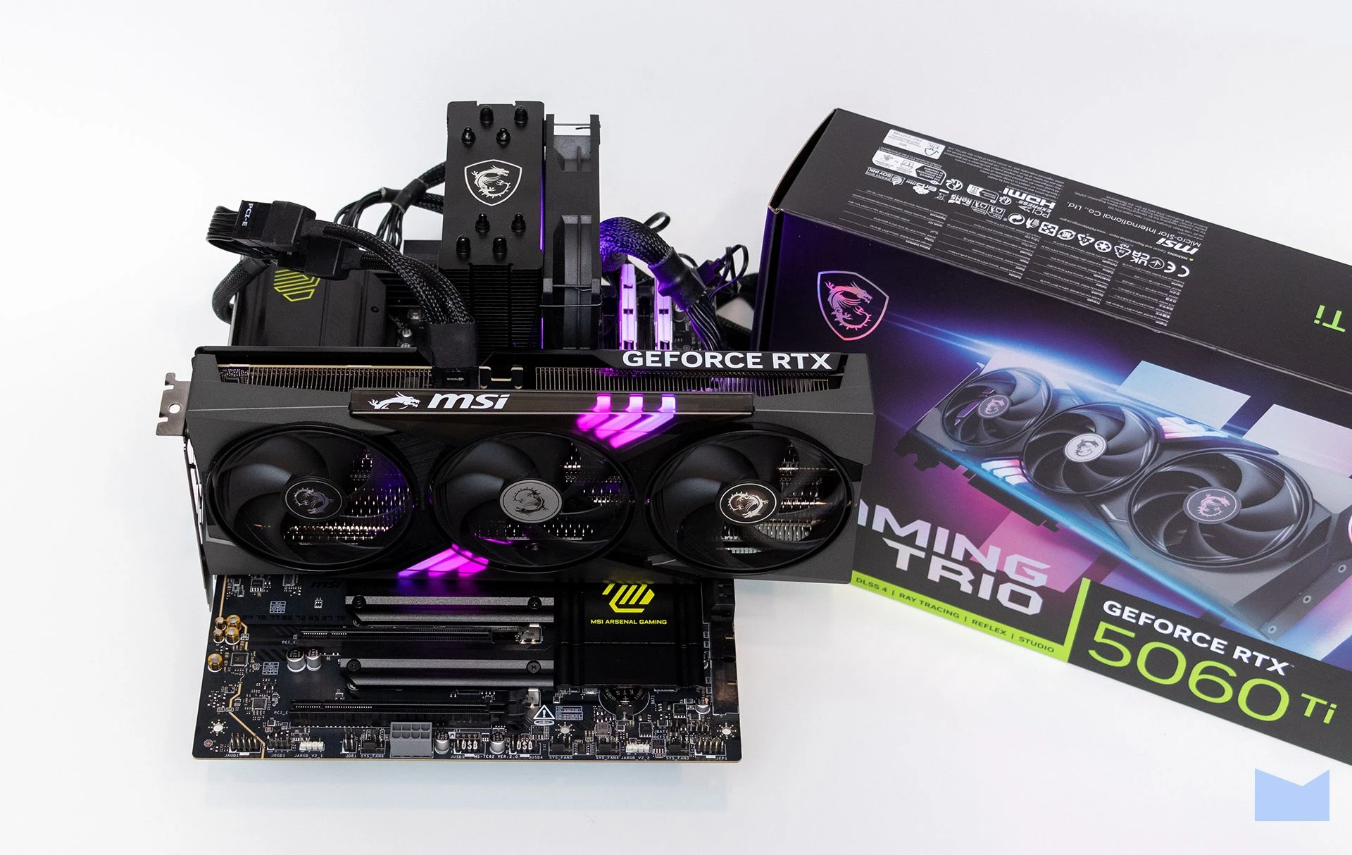 MSI GeForce RTX 5060 Ti 8G GAMING TRIO OC: 8 ГБ пам'яті достатньо 21