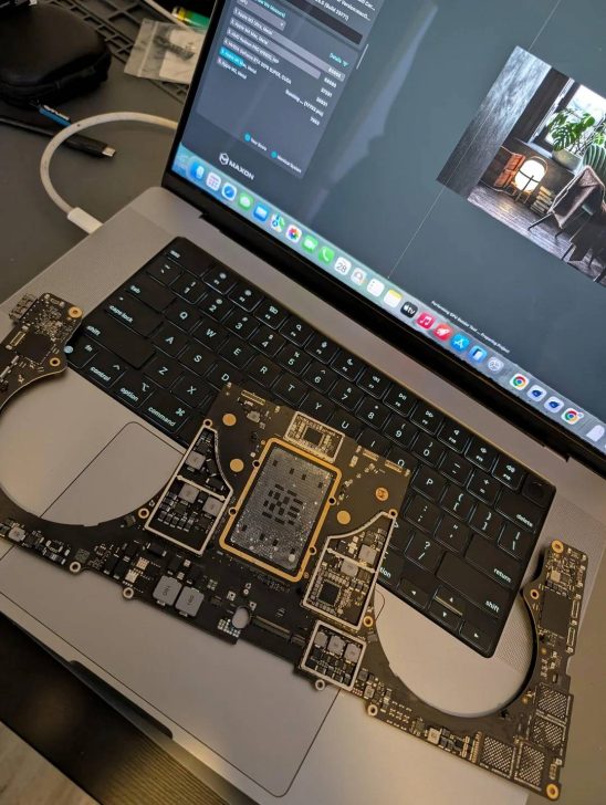 Нове життя MacBook Pro: M1 Max "пересадили" на донорську плату з майстерністю та терпінням 4