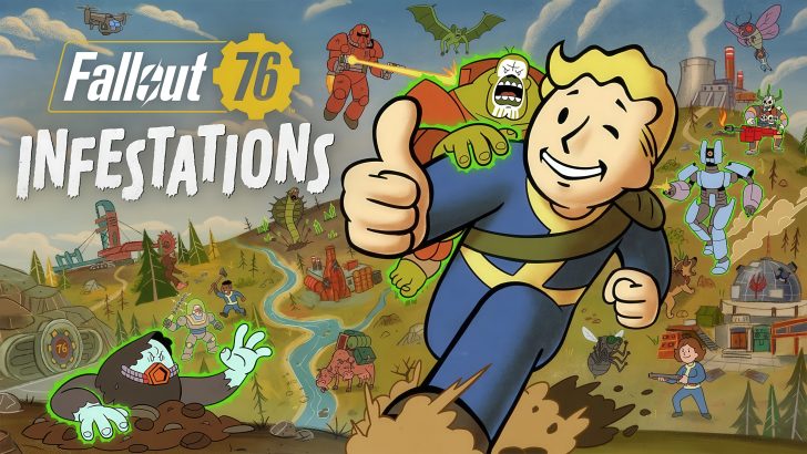 Bethesda розкриває: "Зараження" в Fallout 76 запалять Аппалачію динамічним кооперативним хаосом 1