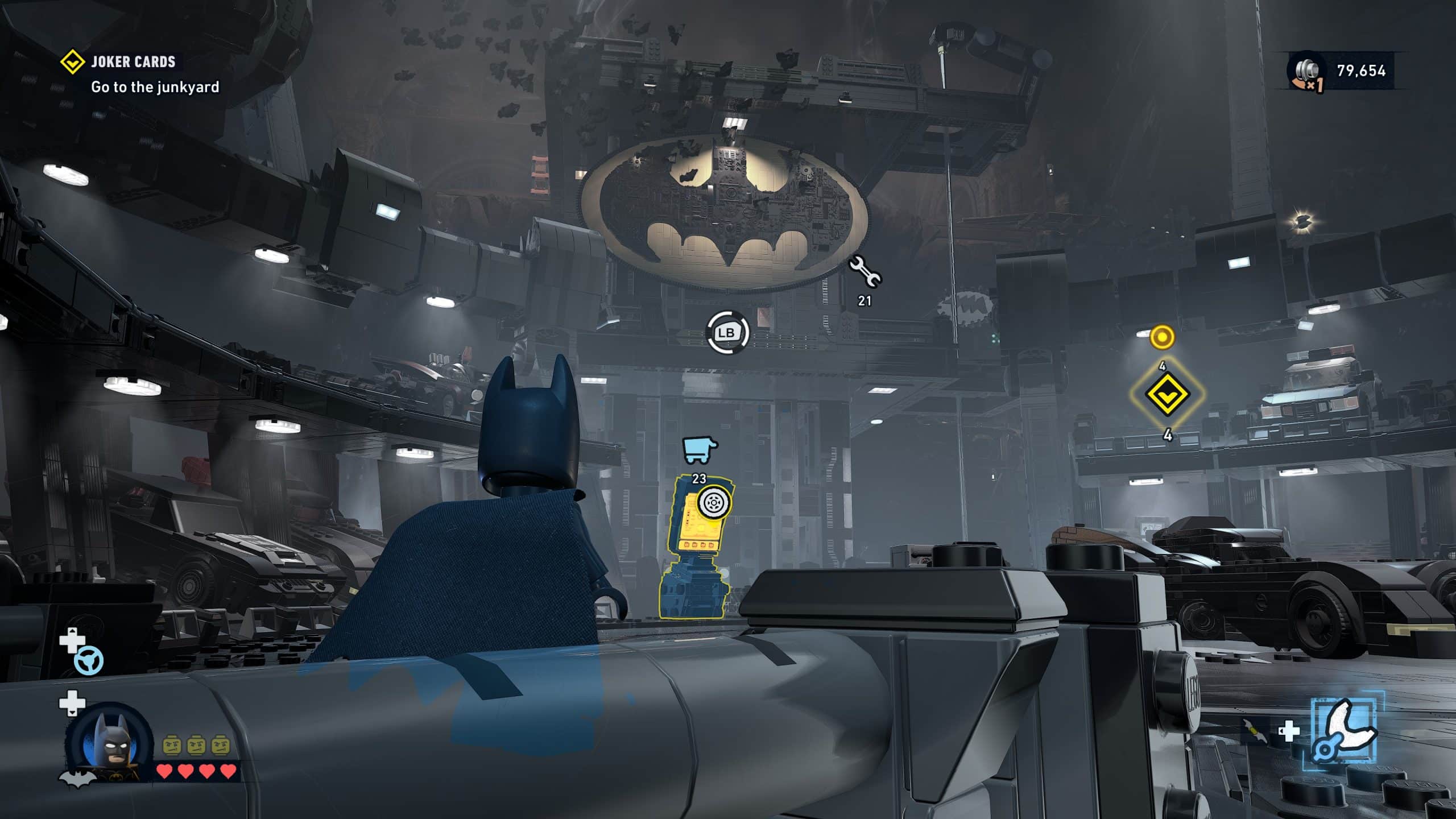 LEGO Batman: Legacy of the Dark Knight: Чи варто розширювати Бет-печеру на старті? 3