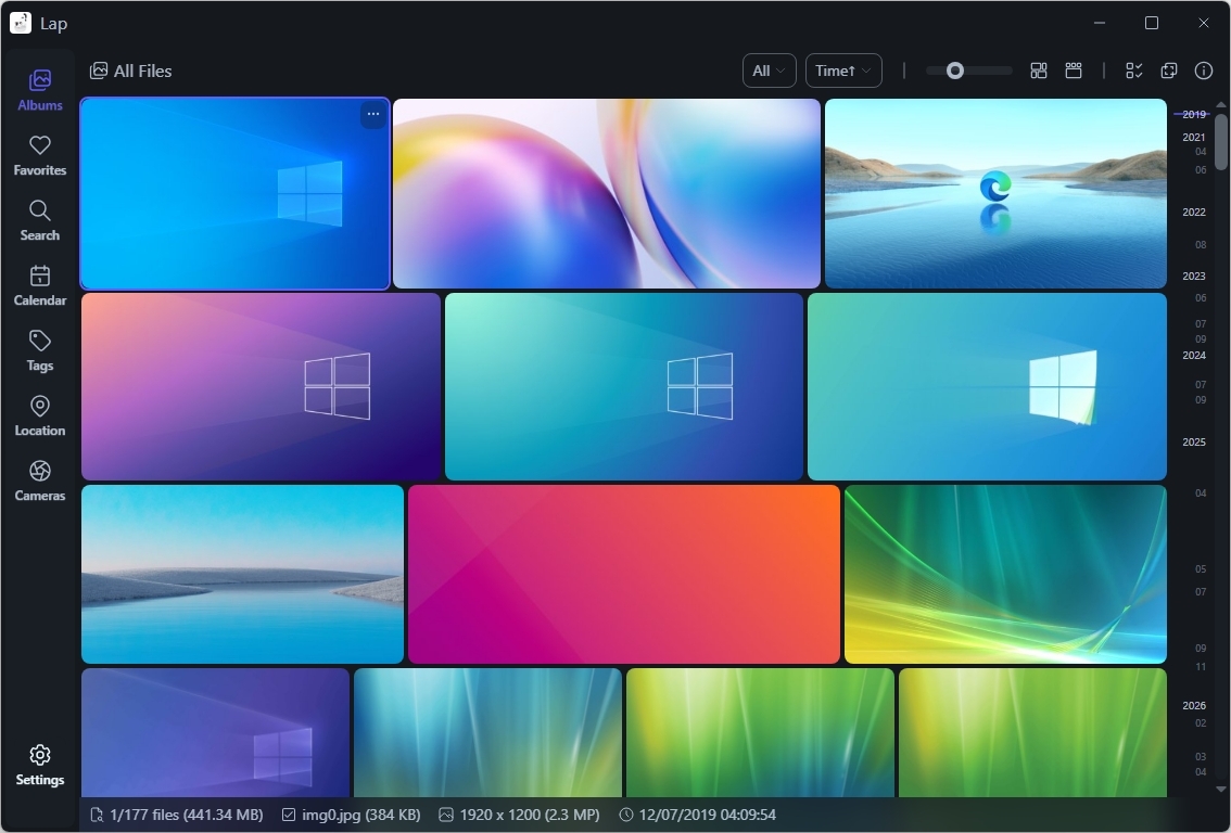 LAP Photo Manager обійшов стандартний застосунок "Фотографії" Windows 11: чому це сталося 2
