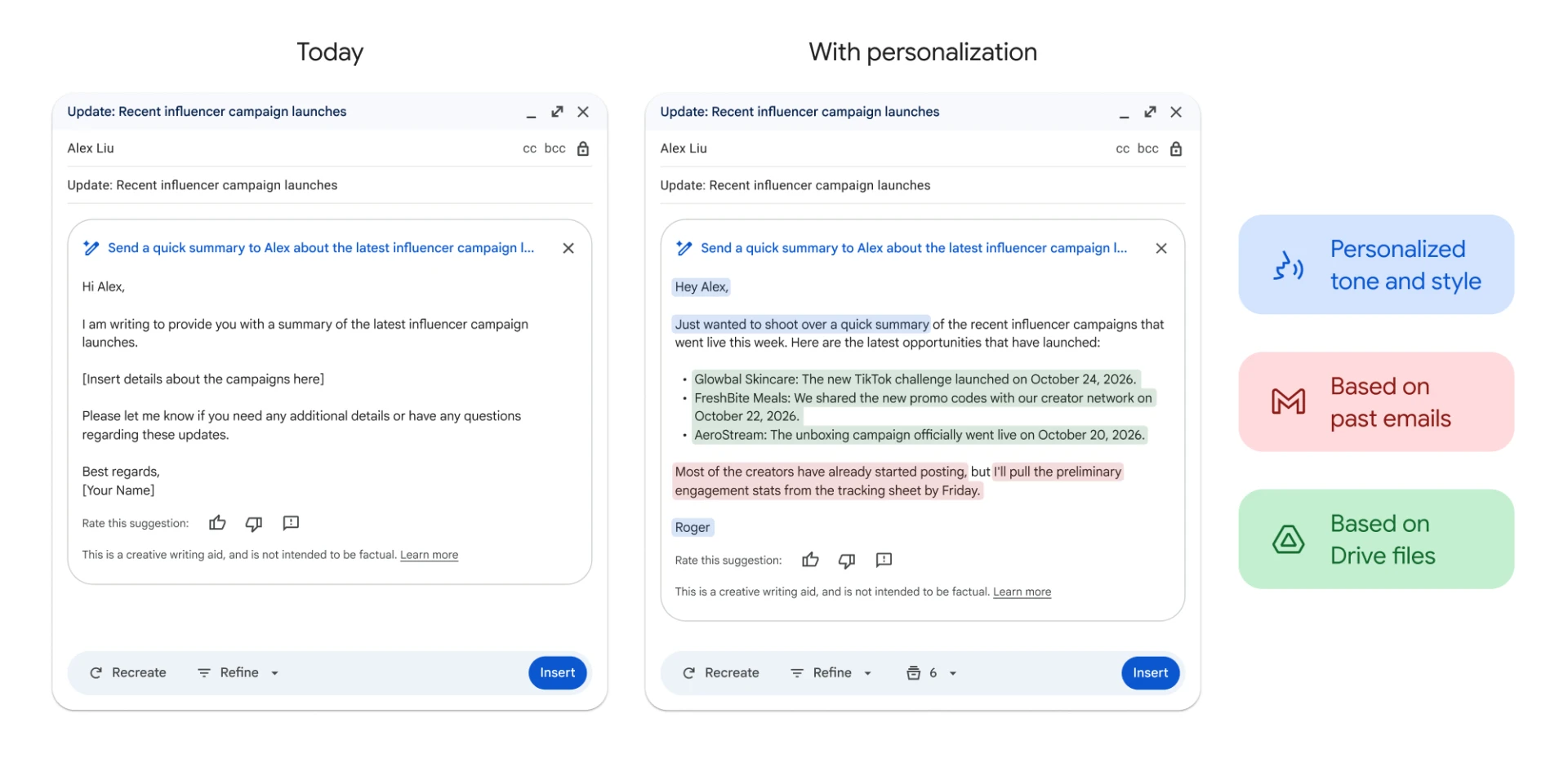 Gmail: ШІ-помічник допоможе писати листи у вашому стилі 4
