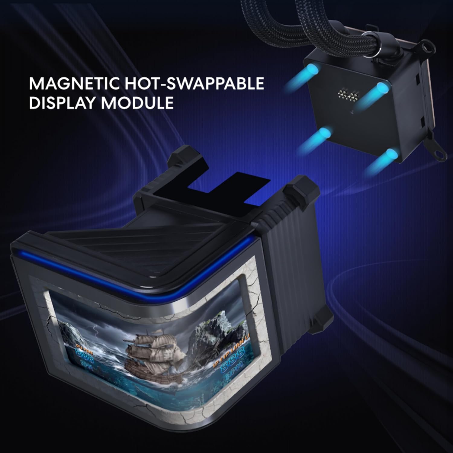 Lian Li інтегрувала вигнутий OLED-екран у новий СРО II Hydroshift, стартуючи з $279 4
