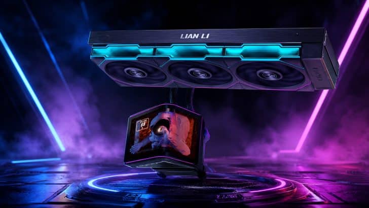 Lian Li інтегрувала вигнутий OLED-екран у новий СРО II Hydroshift, стартуючи з $279 1