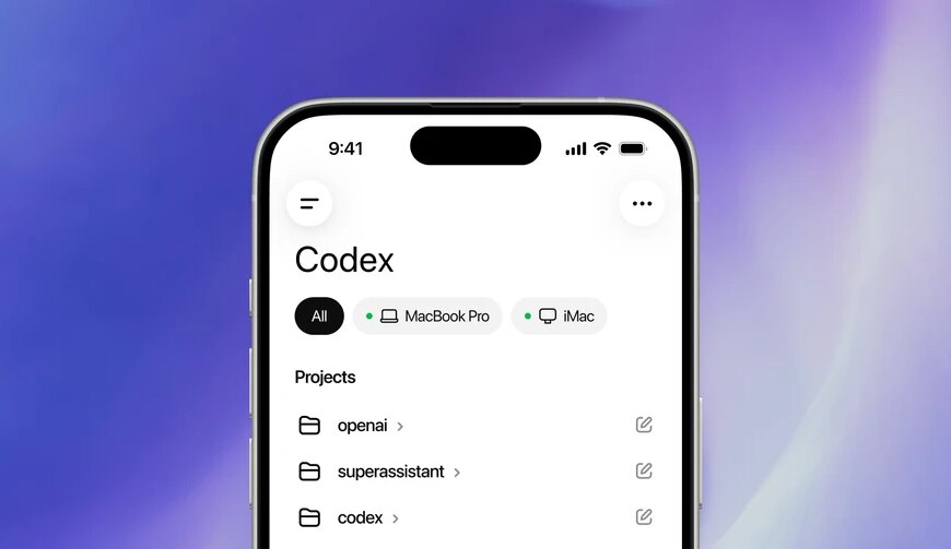 ChatGPT: Codex тепер доступний у мобільному застосунку