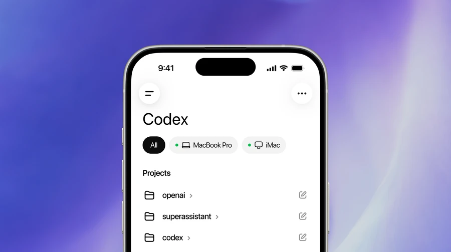 ChatGPT: Codex тепер доступний у мобільному застосунку 1