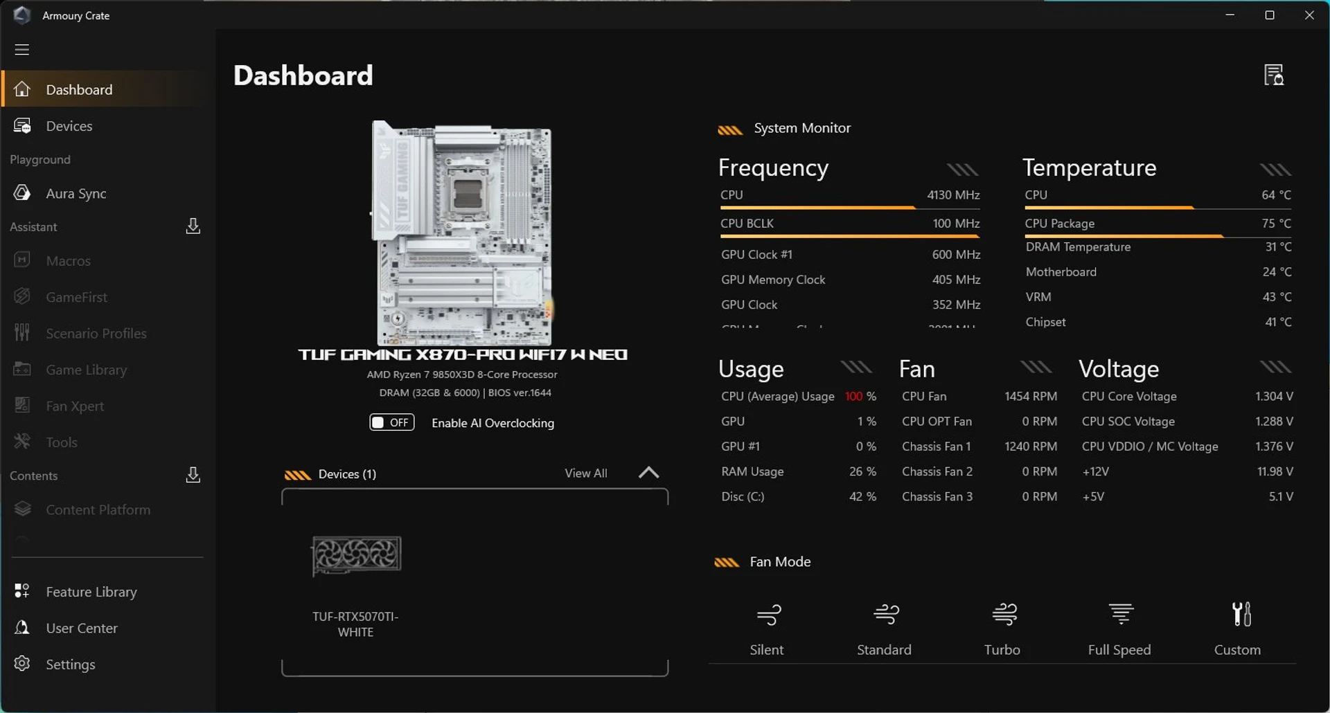 ASUS TUF GAMING X870-PRO WIFI7 W NEO: неокласицизм AM5 з вражаючим оглядом 114