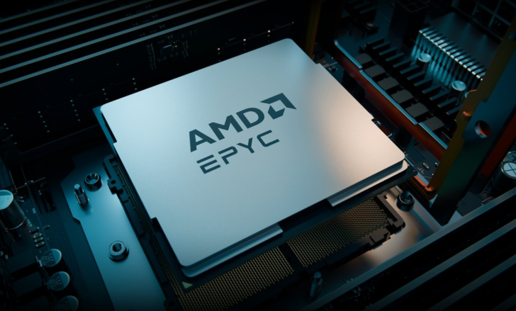 EPYC від AMD захоплює серверний ринок: 46,2% доходу та 30% усіх процесорів 1