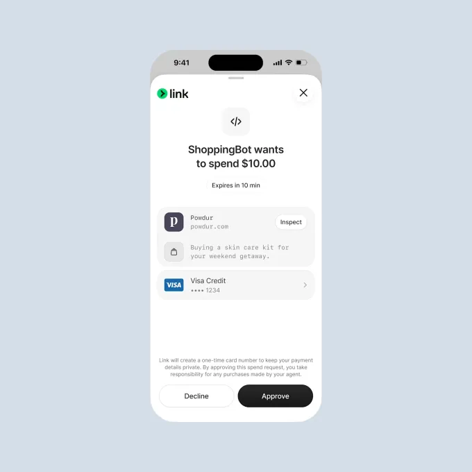 Stripe оновив Link: цифровий гаманець, яким тепер користуються й автономні ШІ-агенти 3