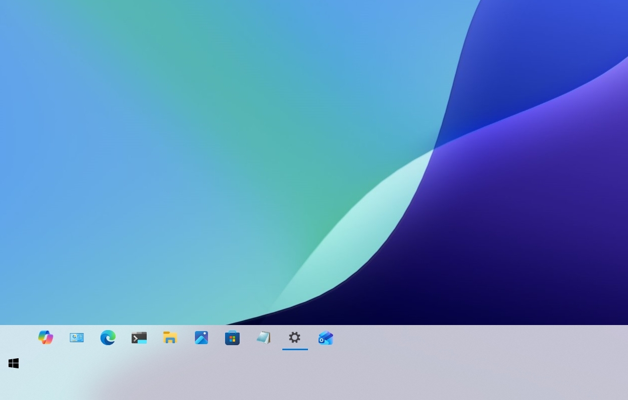 Windows 11 повертає налаштування панелі завдань: чи справді це класичний досвід Windows 10? 8