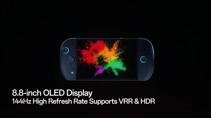 OneXPlayer 3: Оновлений портативний геймінг з Intel Arc G3 Extreme та OLED-дисплеєм 1