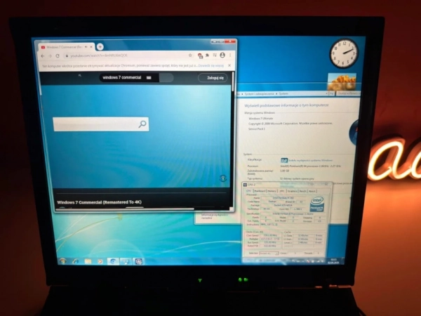 IBM ThinkPad T43: власник встановив 26 років історії Windows 6