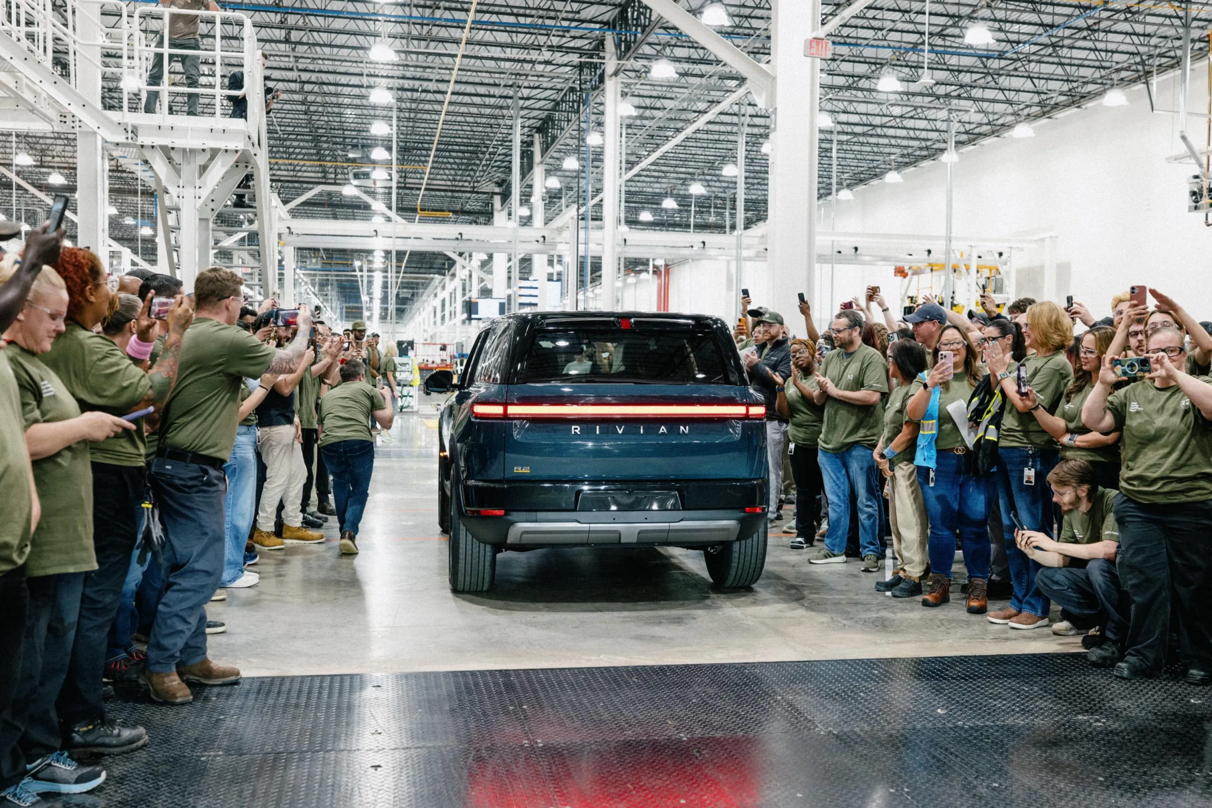 Rivian нарощує доходи: старт виробництва R2 набирає обертів 1