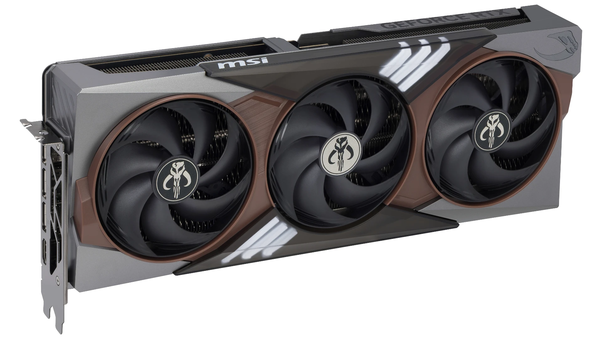 MSI випустила відеокарту RTX 5080 у стилі Мандалорця та Гроґу 3