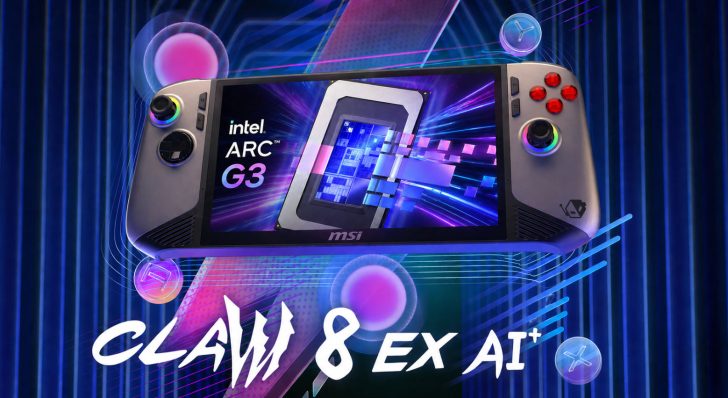 MSI Claw 8 EX AI+: Ноутбук за $1780 з Intel Arc G3&hellip;