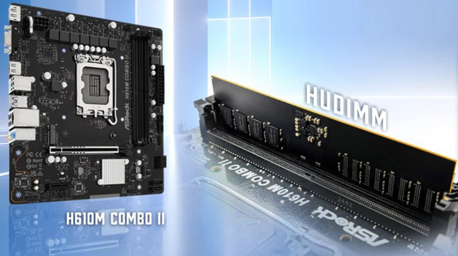 ASRock та ASUS готують DDR5 HUDIMM для ПК 1