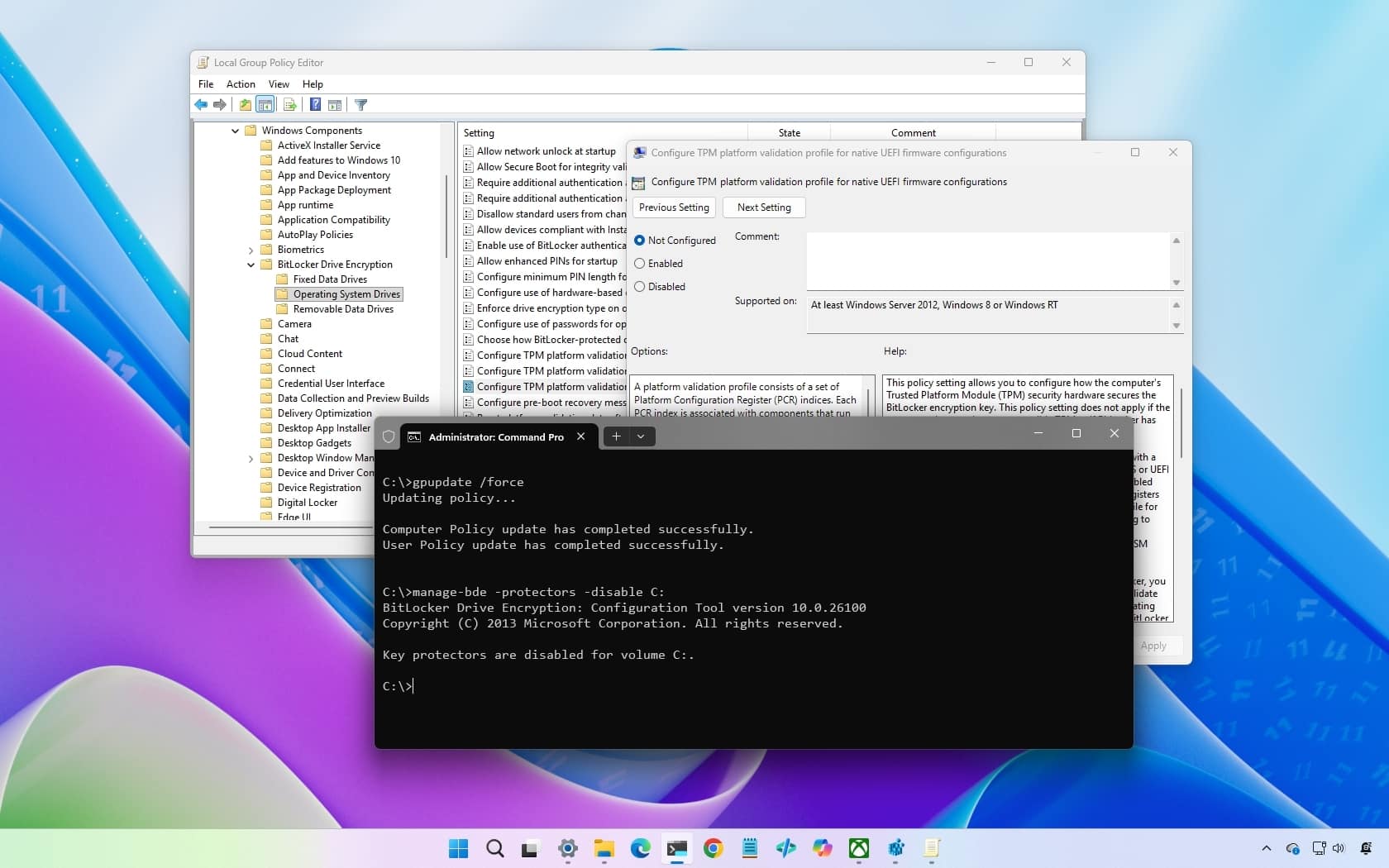 Microsoft виправляє помилку BitLocker для Windows 11, але Windows 10 залишається без допомоги 2