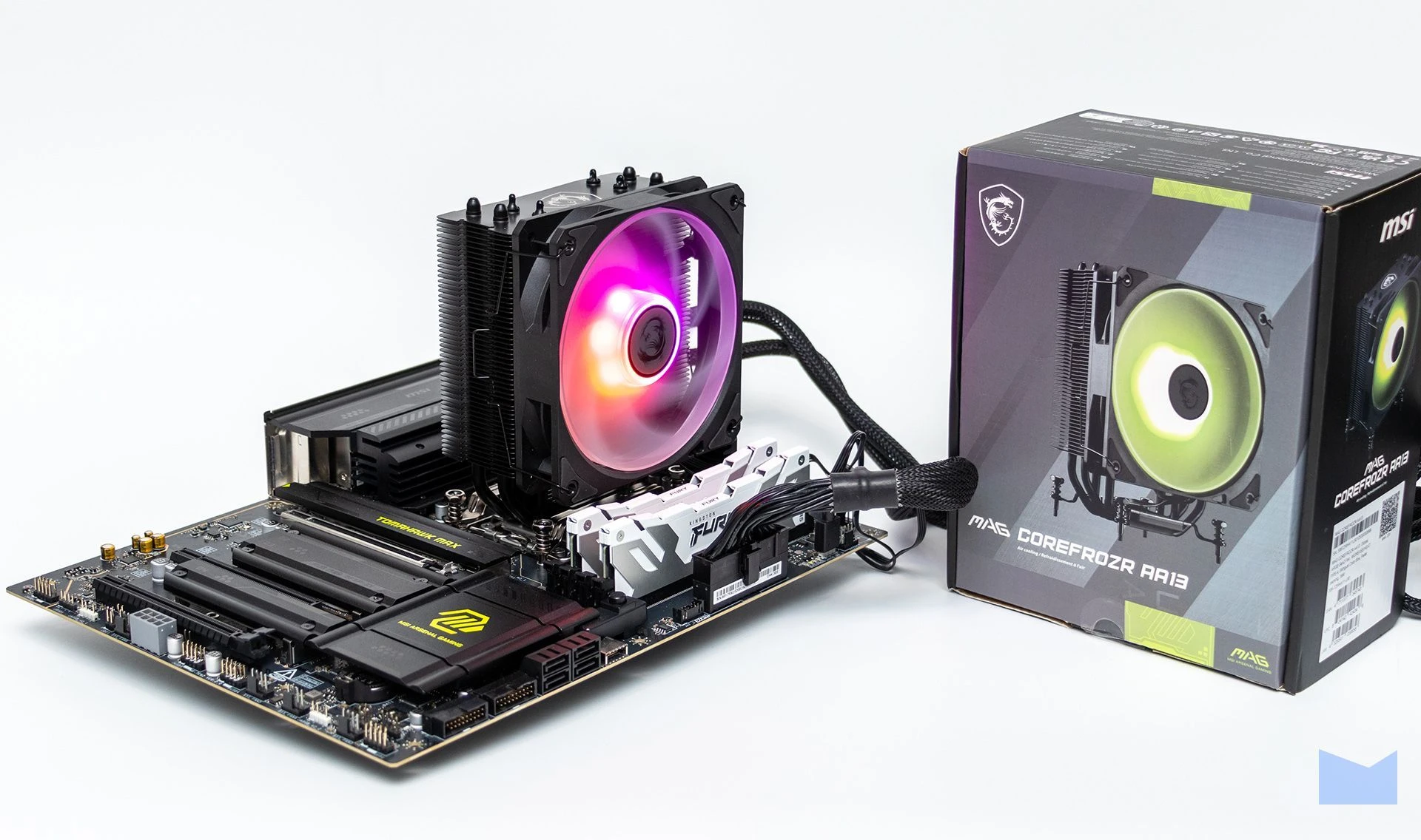 MSI MAG COREFROZR AA13: холодний розрахунок 21