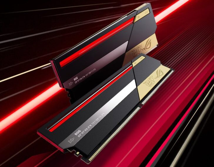 ASUS презентує 48 ГБ DDR5 ROG-модулів: обирайте швидкість 6000 CL26 або 8000&hellip;
