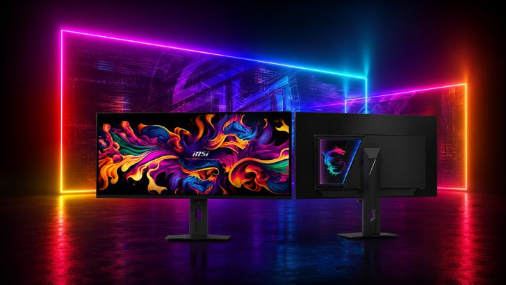 MSI презентує перший у світі ігровий монітор QD-OLED з потрійним режимом: грайте на 4K/360 Гц, 2K/520 Гц чи FHD/680 Гц 1