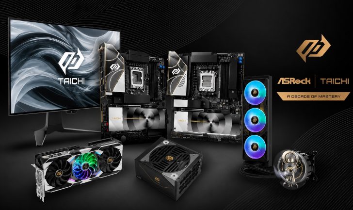 ASRock розширює лінійку Taichi перед Computex 2026: готуйтеся до RX 9070 XT, 540Hz Tandem OLED та систем охолодження AQUA 1 ASRock розширює лінійку Taichi перед Computex 2026: готуйтеся до RX 9070 XT, 540Hz Tandem OLED та систем охолодження AQUA 1