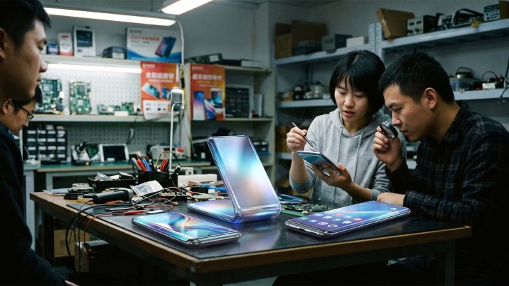 Китайські бренди смартфонів випереджають Apple, впроваджуючи Quad-Curved дисплеї та копіюючи UI Liquid&hellip;