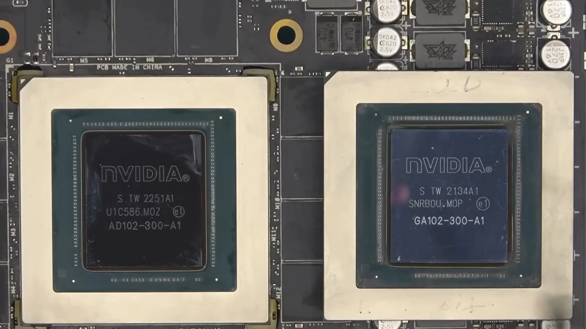 RTX 4090: майстер виявив ідеальну підробку зі зміненим маркуванням та ультразвуковим очищенням 2