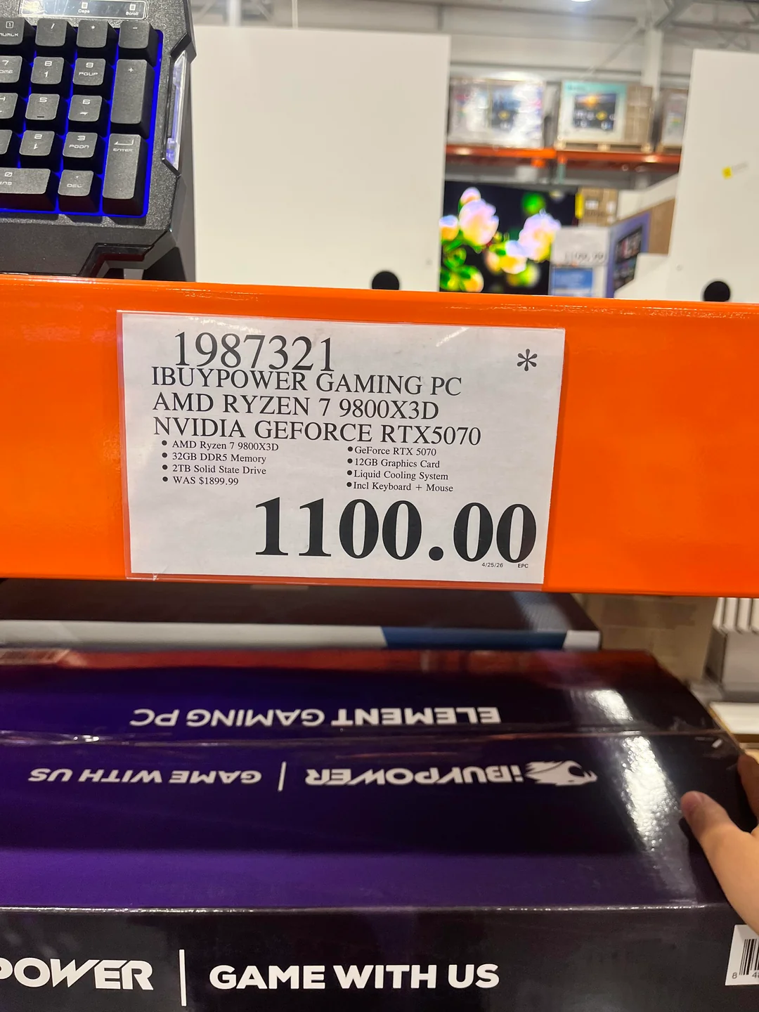Комп'ютер з Ryzen 9 800X3D та RTX 4070: як купити за $1100, коли ринкова ціна $2000 2
