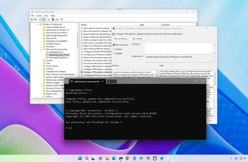 Microsoft виправляє критичну вразливість BitLocker у Windows 11, яку експлуатували через USB-накопичувач