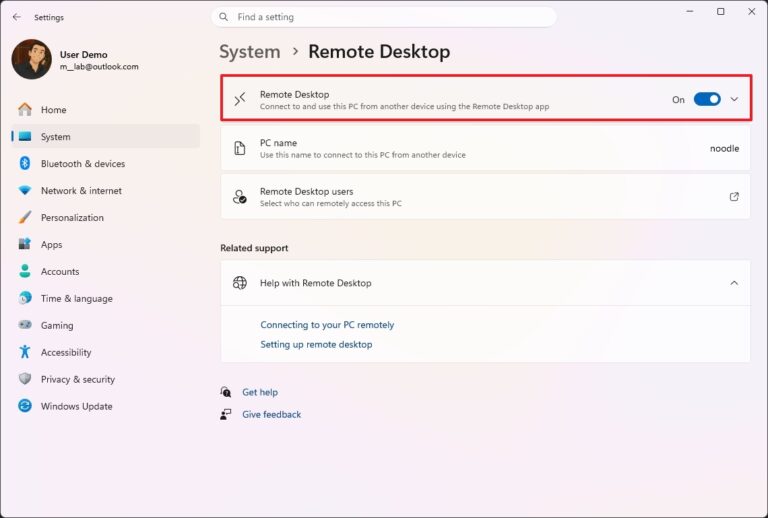 Налаштуйте Windows 11 Pro для гібридних команд: віддалений робочий стіл, динамічне блокування та політики 31