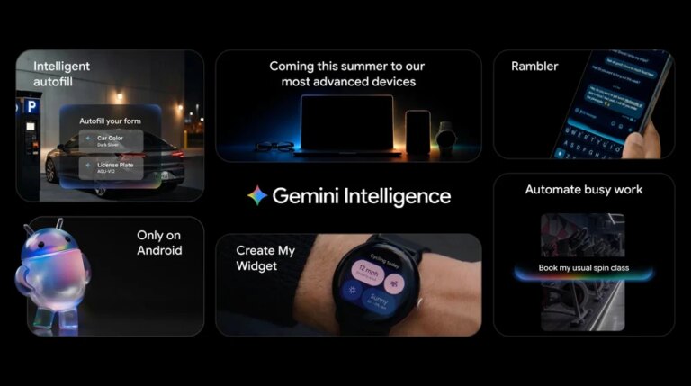 Google Gemini Intelligence: новий ШІ для Android 13