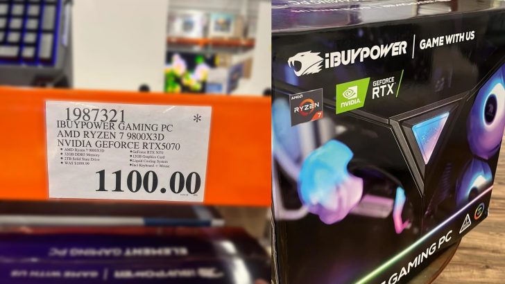Комп'ютер з Ryzen 9 800X3D та RTX 4070: як купити за $1100, коли ринкова ціна $2000 1