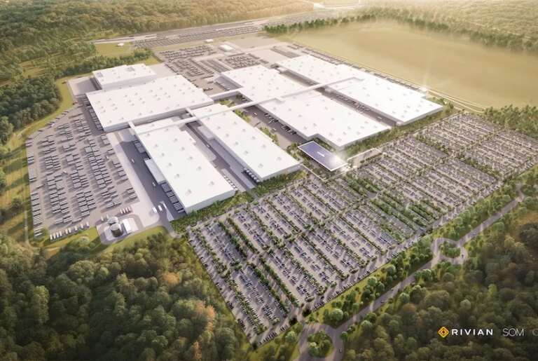 Rivian скорочує виробництво нової електромобільної фабрики через зменшення кредиту від Мінненерго США 3