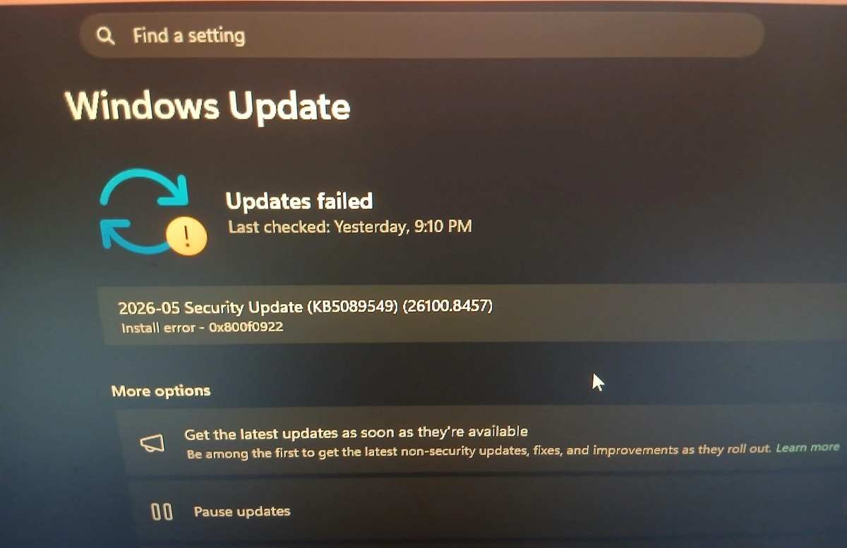 Windows 11: травневе оновлення викликає збої встановлення та повільний інтернет — що відомо 3 Windows 11: травневе оновлення викликає збої встановлення та повільний інтернет — що відомо 3