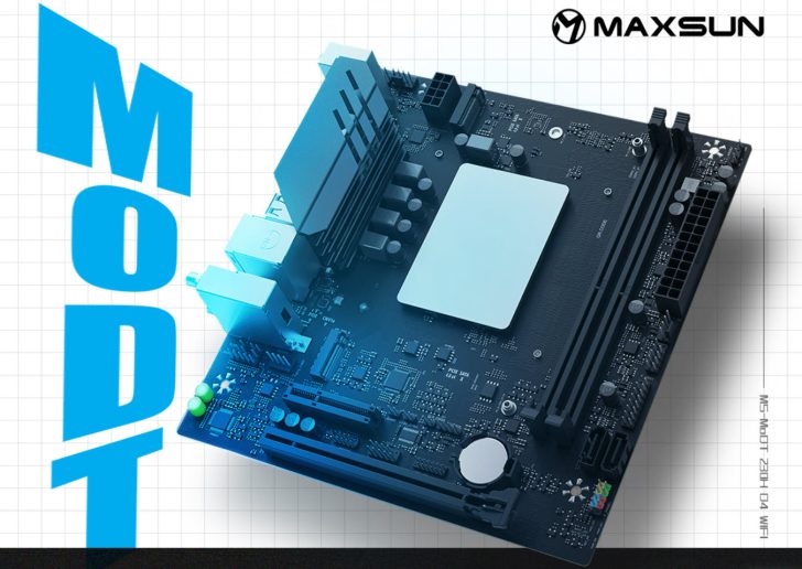 Maxsun запускає материнську плату для 10-ядерного Raptor Lake за $200, економлячи майже&hellip;