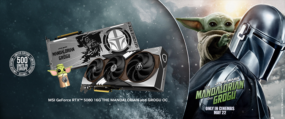 MSI створює RTX 5080 у стилі "Мандалорця": 500 одиниць для ЄС зі змінними пластинами 6 MSI створює RTX 5080 у стилі "Мандалорця": 500 одиниць для ЄС зі змінними пластинами 6