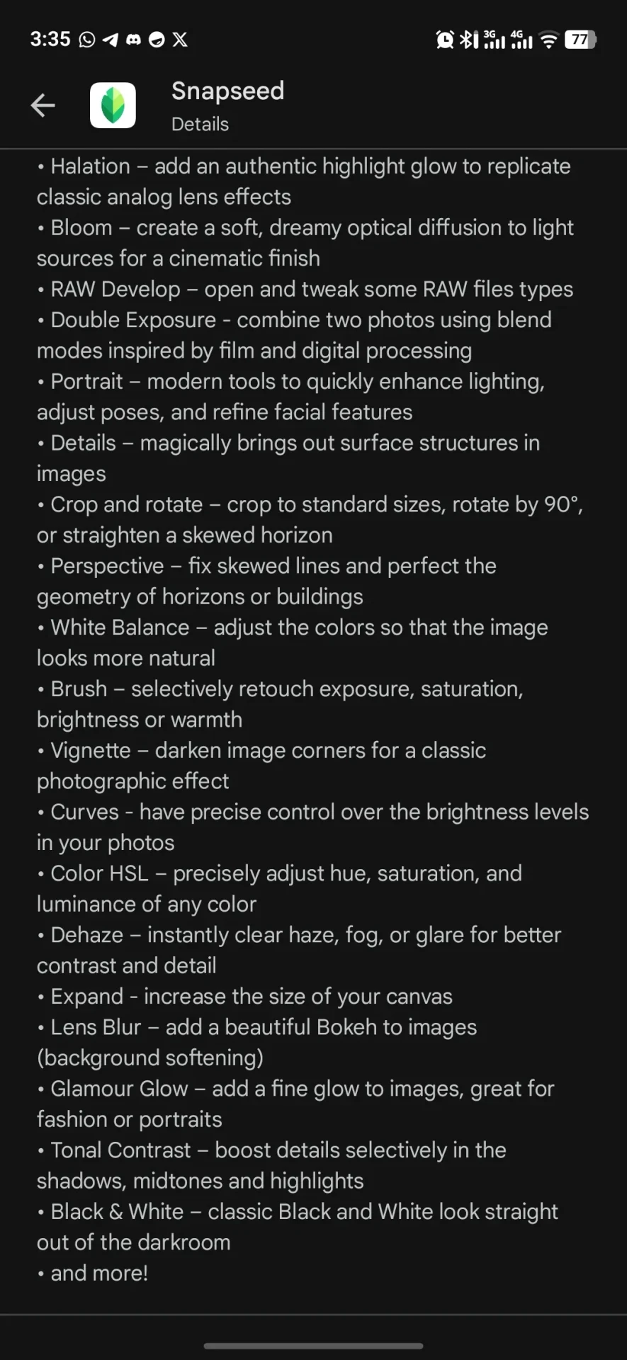 Snapseed 4.0: Google випустив найбільше оновлення фоторедактора за 2 роки 3
