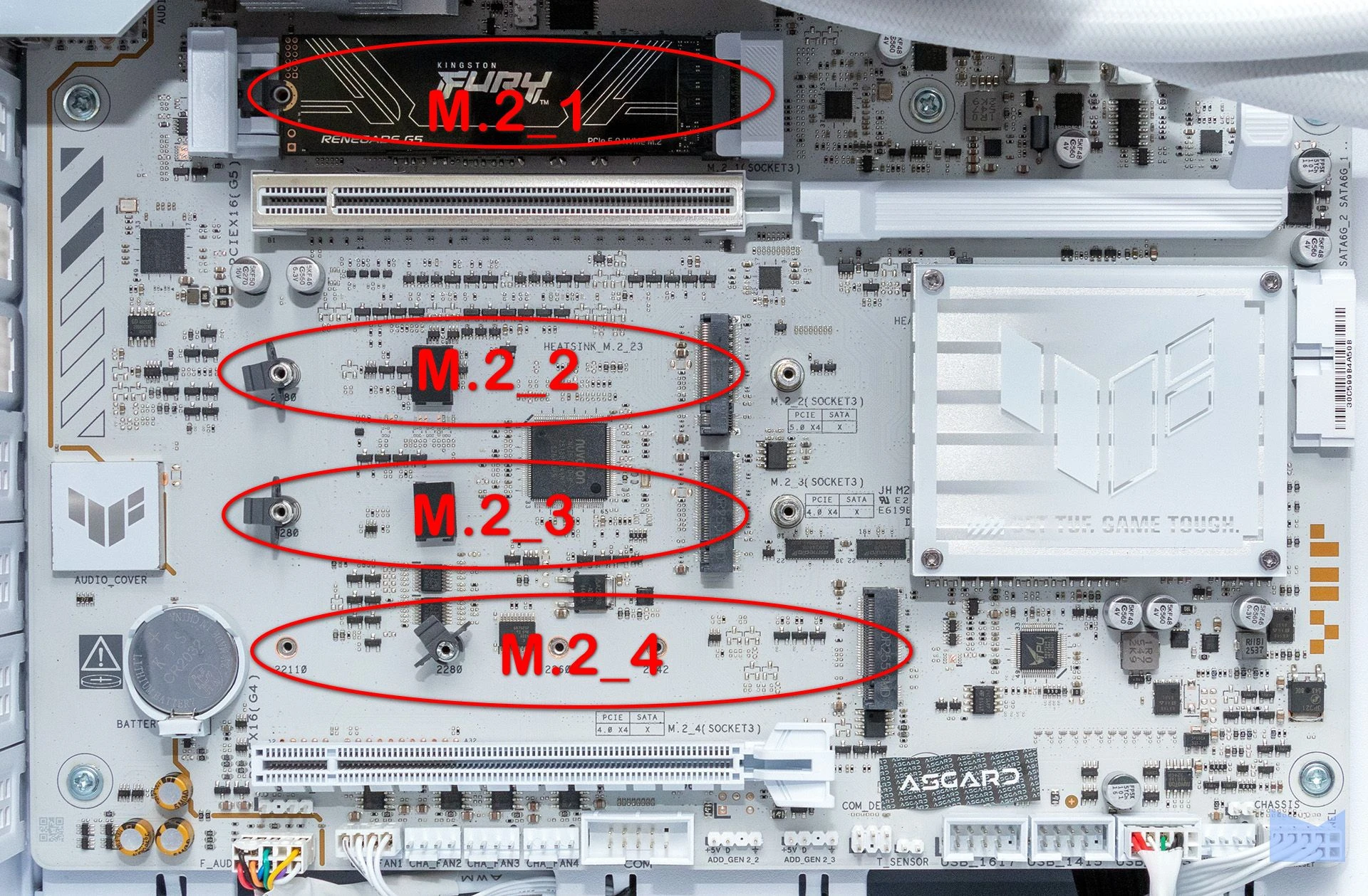 ASUS TUF GAMING X870-PRO WIFI7 W NEO: неокласицизм AM5 з вражаючим оглядом 15