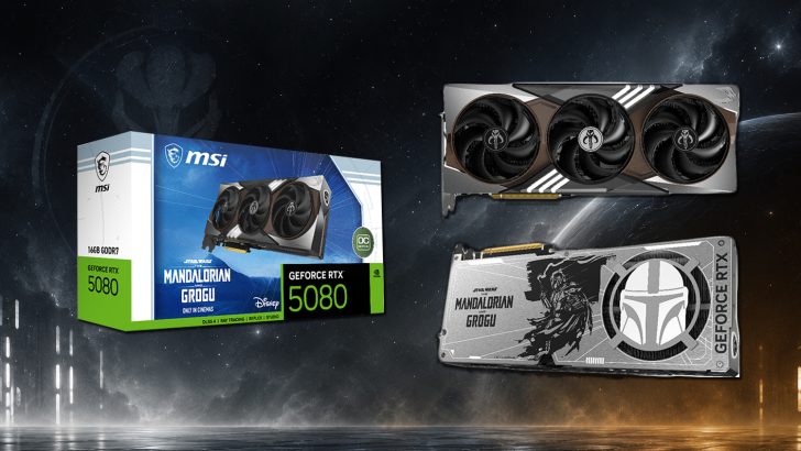 MSI створює RTX 5080 у стилі "Мандалорця": 500 одиниць для ЄС зі змінними пластинами 1 MSI створює RTX 5080 у стилі "Мандалорця": 500 одиниць для ЄС зі змінними пластинами 1