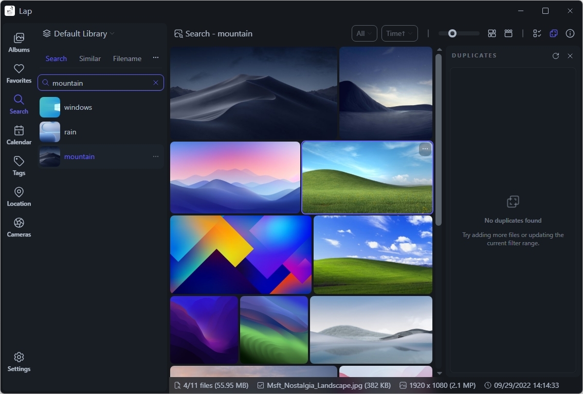 LAP Photo Manager обійшов стандартний застосунок "Фотографії" Windows 11: чому це сталося 6