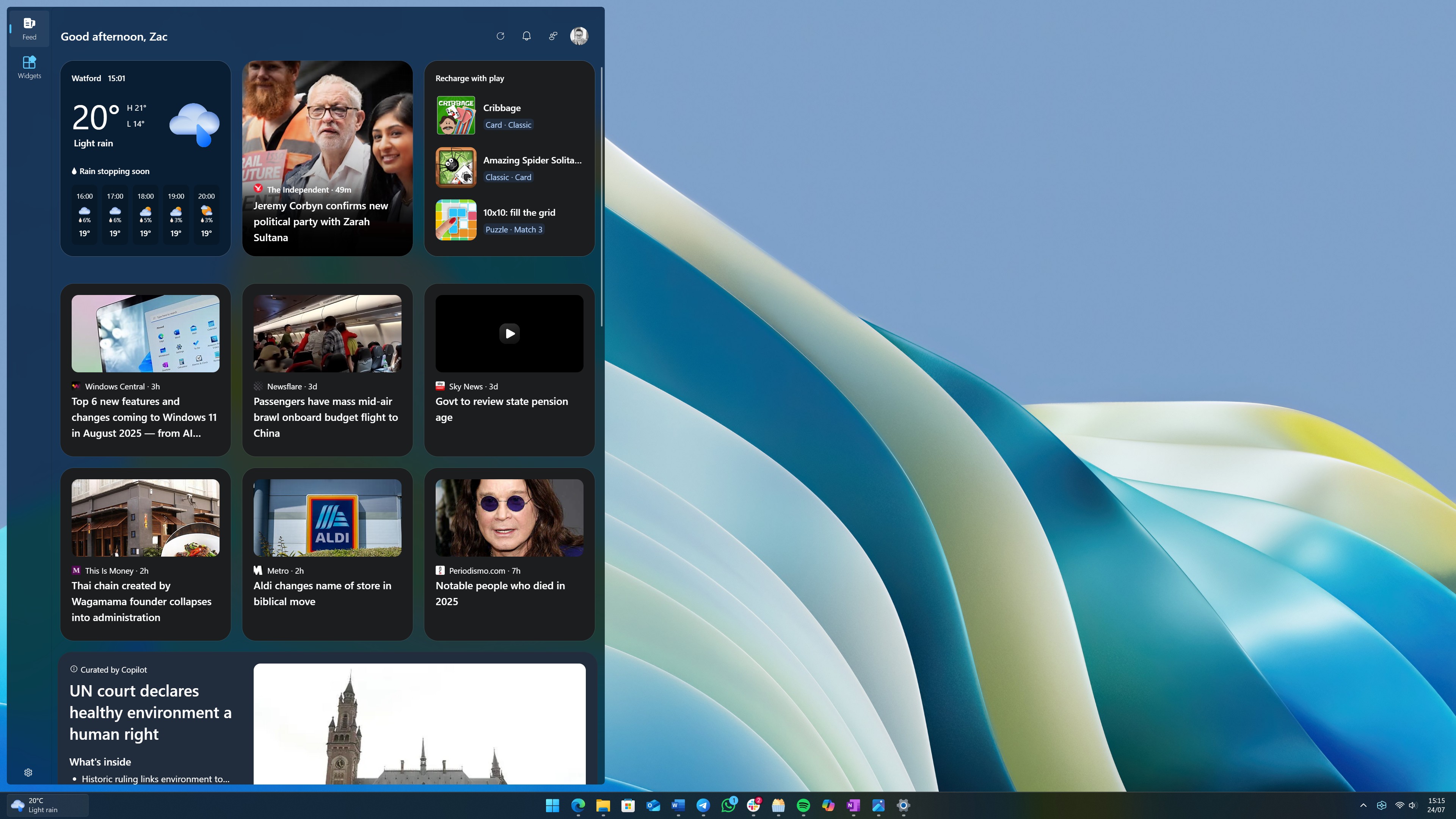 Microsoft приховує нав'язливу стрічку MSN у Windows 11: менше реклами, більше спокою 2