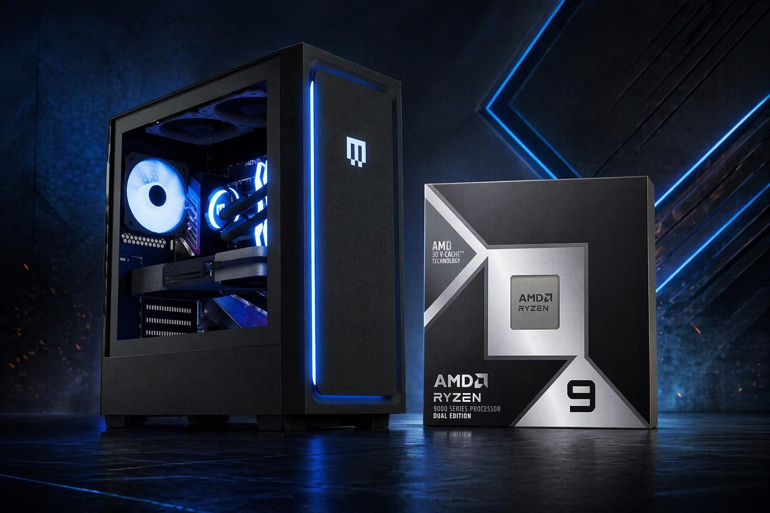EPYC від AMD захоплює серверний ринок: 46,2% доходу та 30% усіх процесорів 2